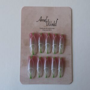 Press on Nails "Pink Lady" Photo 1