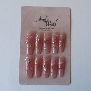 Press on Nails "Stars" photo 1
