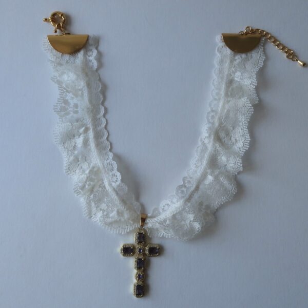 Choker Violette photo 2
