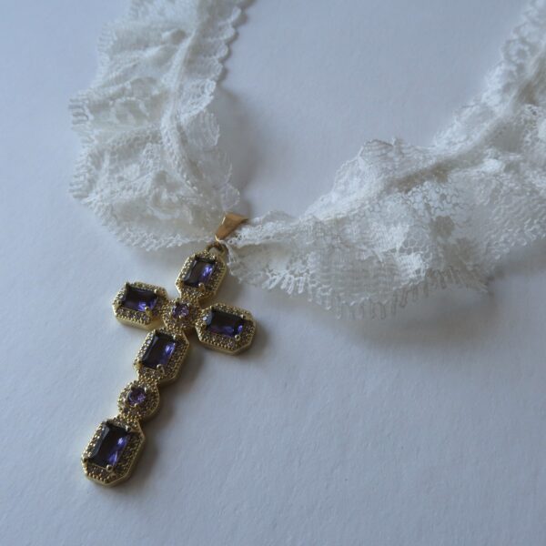 Choker Violette photo 3