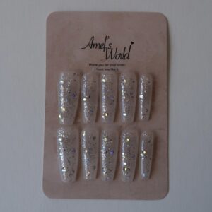 Press on Nails "Paillette" photo 1