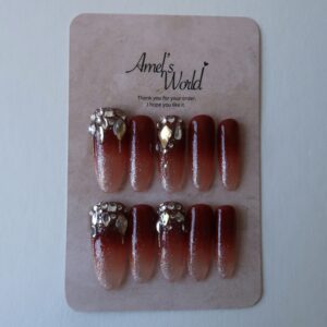 Press on Nails "Sunset" photo 1