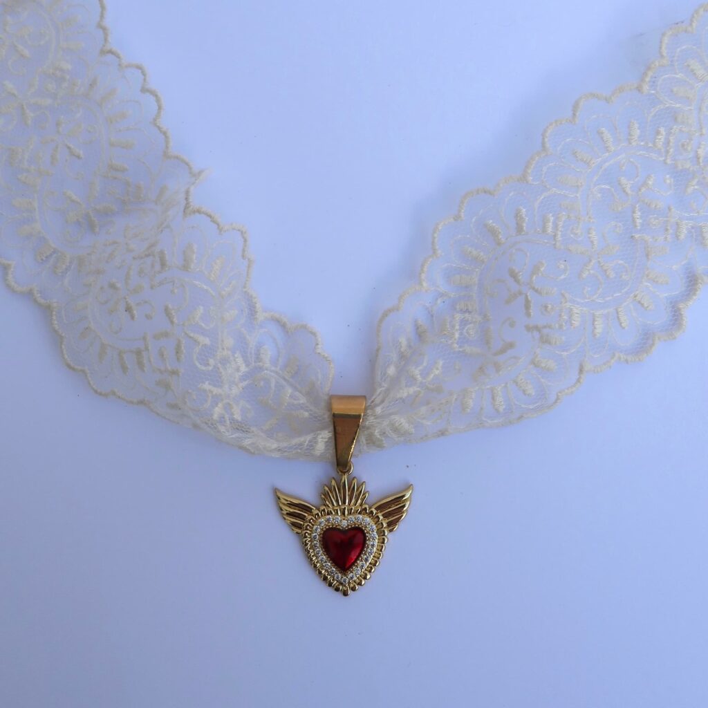 CHOKER “PASSION” photo principal