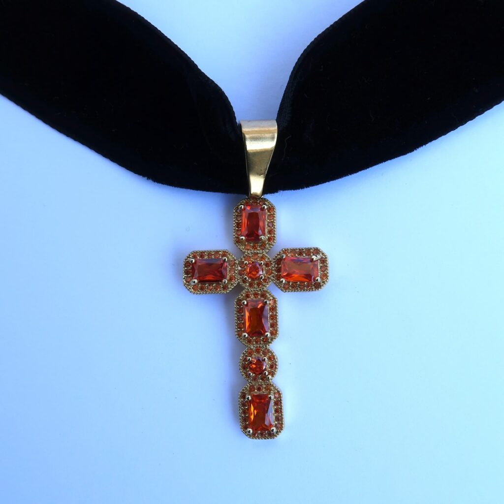 Choker "Prophétie" photo principale