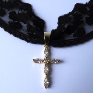 Choker "Harmonie" photo principale