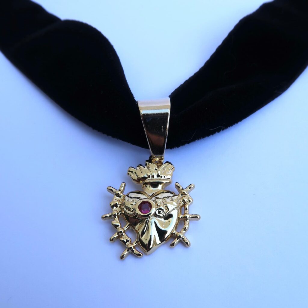 Choker "Victoire" photo principale
