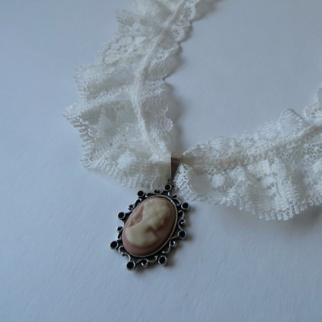 Choker "Lady" photo principale