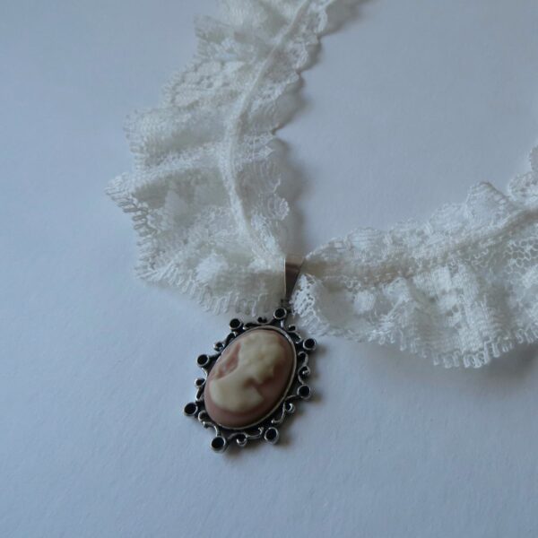 Choker "Lady" photo principale