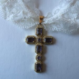 choker violette photo principale