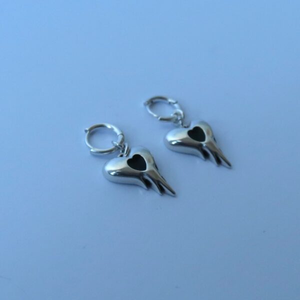 Boucles d'oreilles Dripping Heart photo 2