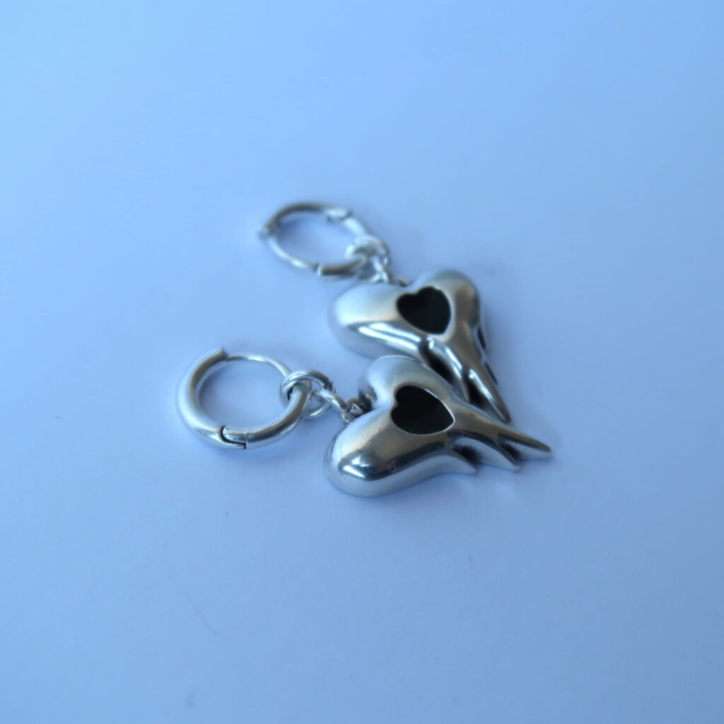 Boucles d'oreilles Dripping Heart photo principal